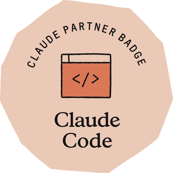 Claude Partner Badge — Claude Code, issued by Anthropic to Jeremy Longshore.